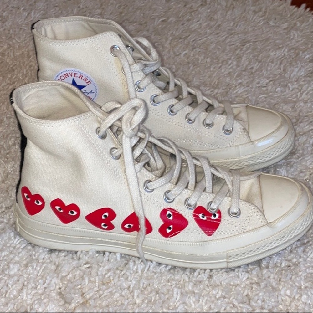 CDG Converse Sneakers